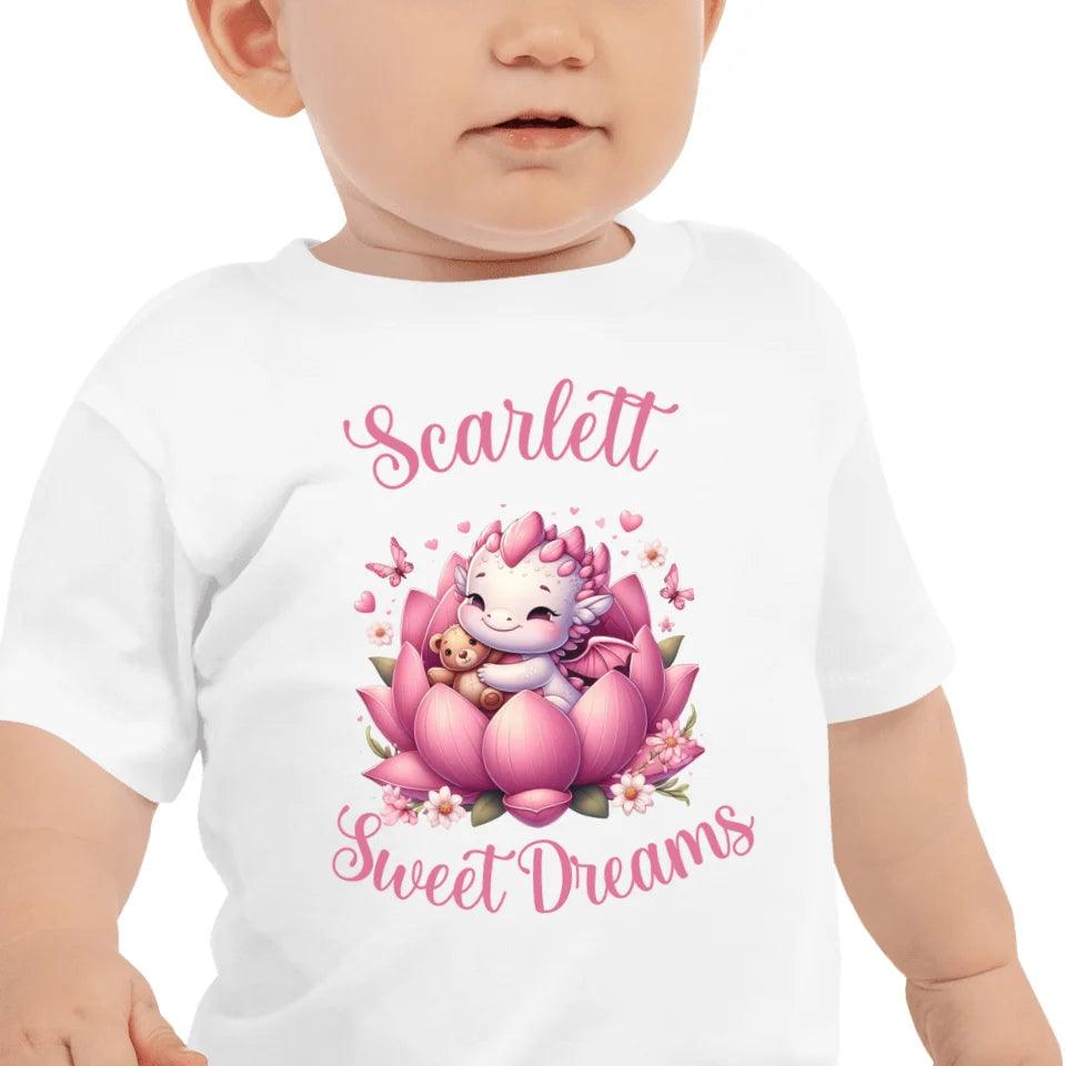 Custom Sleeping Baby Dragons T-Shirt - ART-TSH132 - ARTFULANE