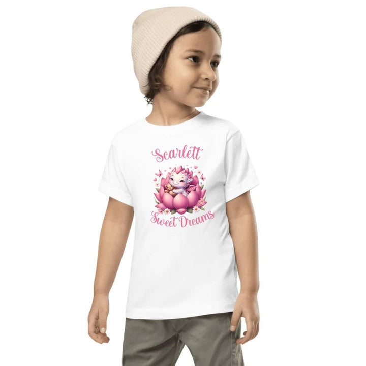 Custom Sleeping Baby Dragons T-Shirt - ART-TSH132 - ARTFULANE