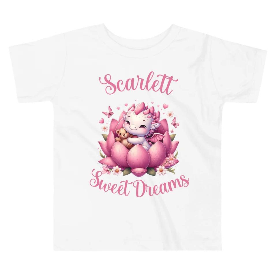 Custom Sleeping Baby Dragons T-Shirt - ART-TSH132 - ARTFULANE