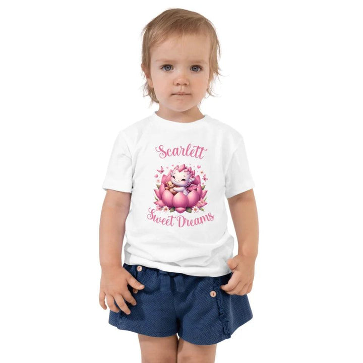 Custom Sleeping Baby Dragons T-Shirt - ART-TSH132 - ARTFULANE