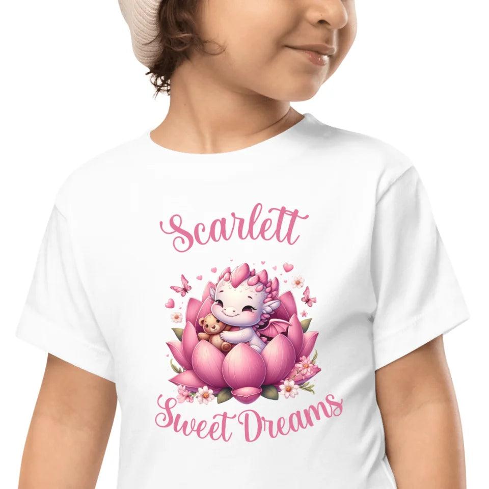 Custom Sleeping Baby Dragons T-Shirt - ART-TSH132 - ARTFULANE