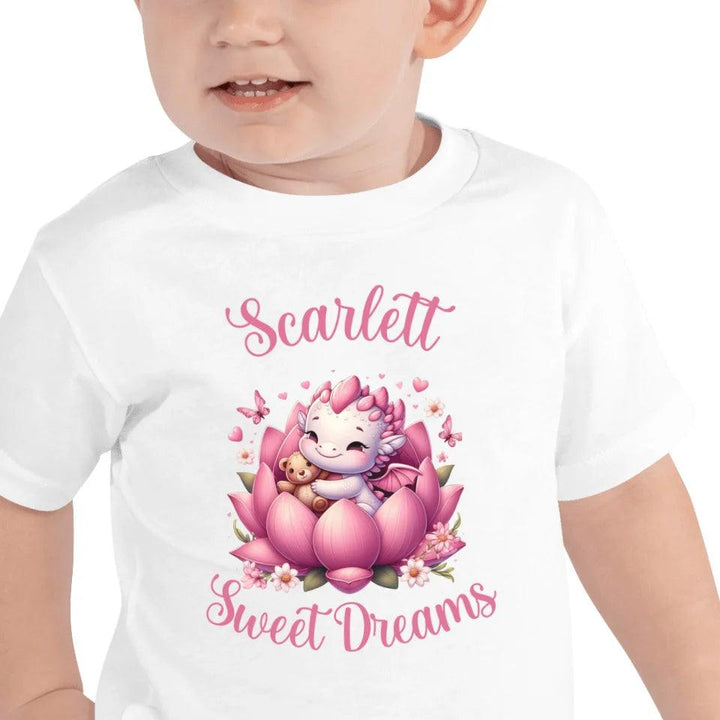 Custom Sleeping Baby Dragons T-Shirt - ART-TSH132 - ARTFULANE