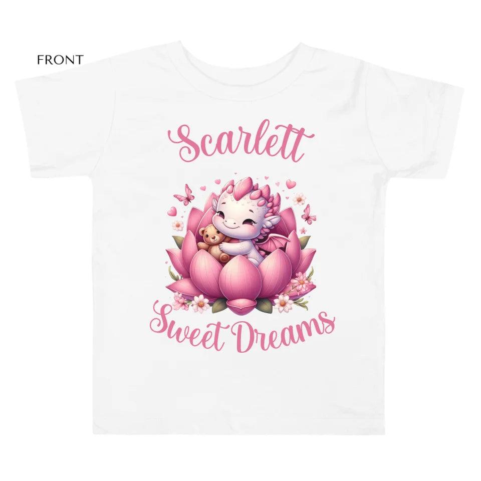 Custom Sleeping Baby Dragons T-Shirt - ART-TSH132 - ARTFULANE