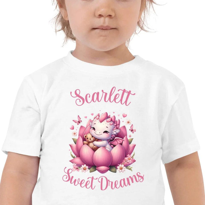 Custom Sleeping Baby Dragons T-Shirt - ART-TSH132 - ARTFULANE