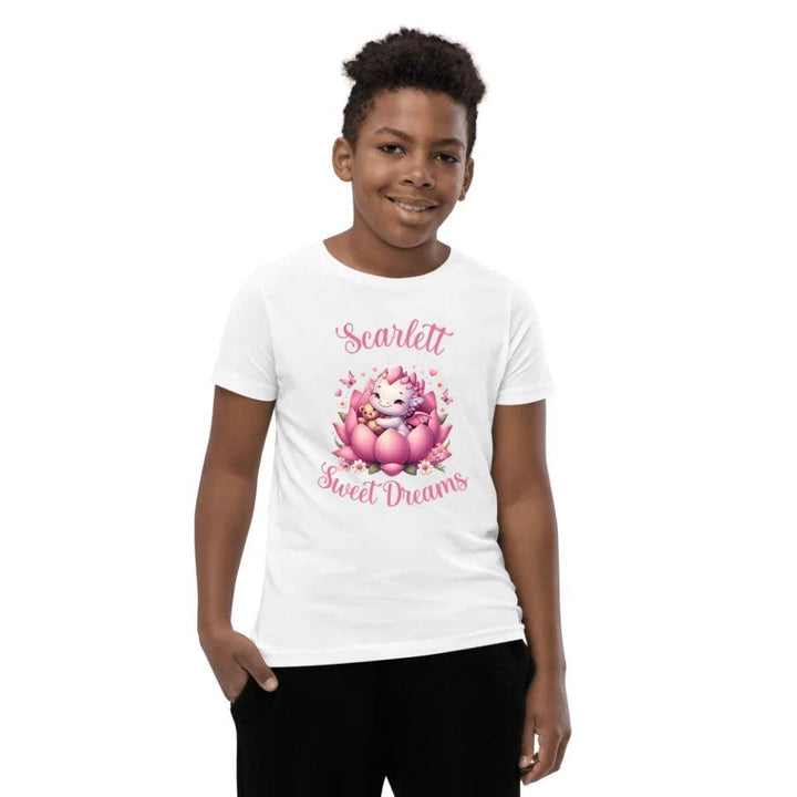 Custom Sleeping Baby Dragons T-Shirt - ART-TSH132 - ARTFULANE