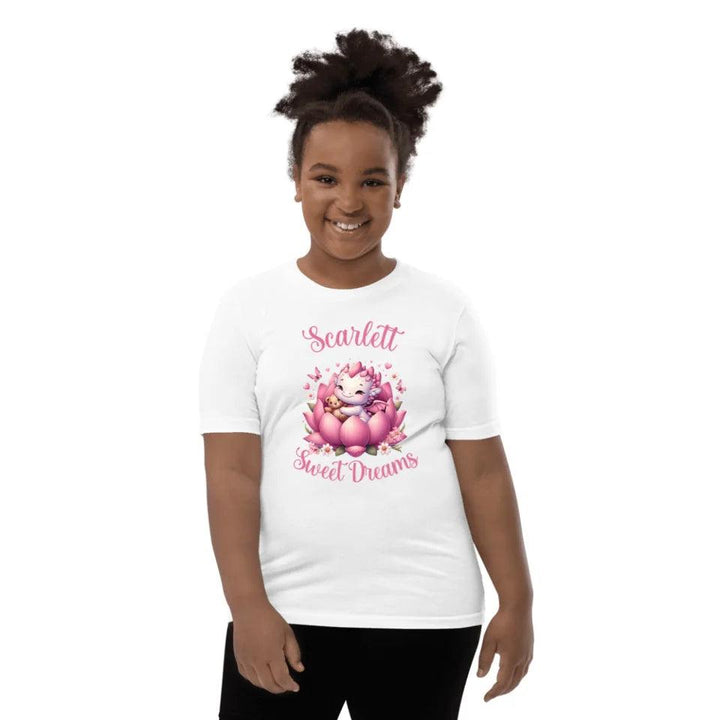 Custom Sleeping Baby Dragons T-Shirt - ART-TSH132 - ARTFULANE