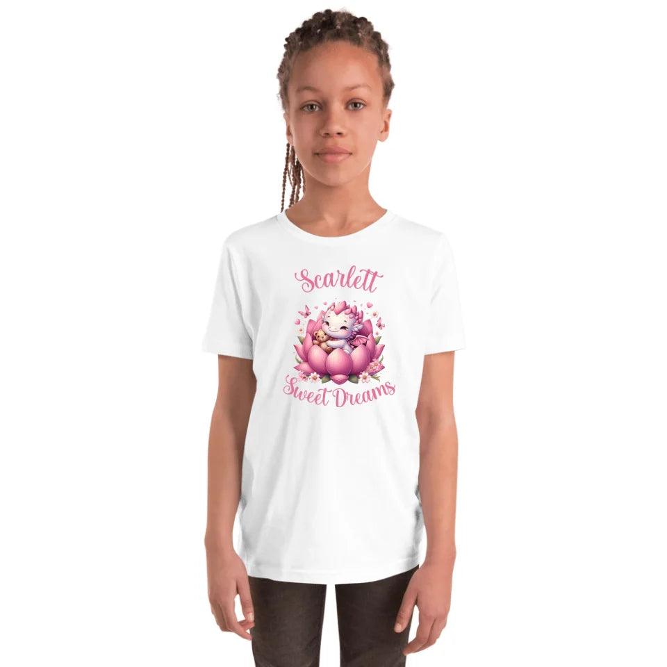 Custom Sleeping Baby Dragons T-Shirt - ART-TSH132 - ARTFULANE