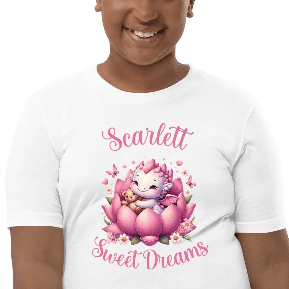 Custom Sleeping Baby Dragons T-Shirt - ART-TSH132 - ARTFULANE