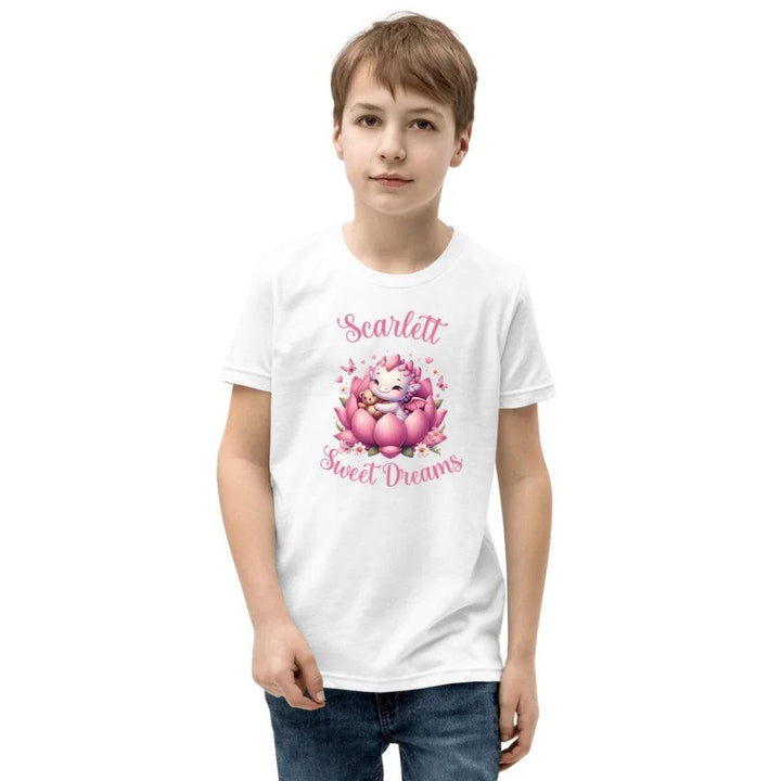 Custom Sleeping Baby Dragons T-Shirt - ART-TSH132 - ARTFULANE