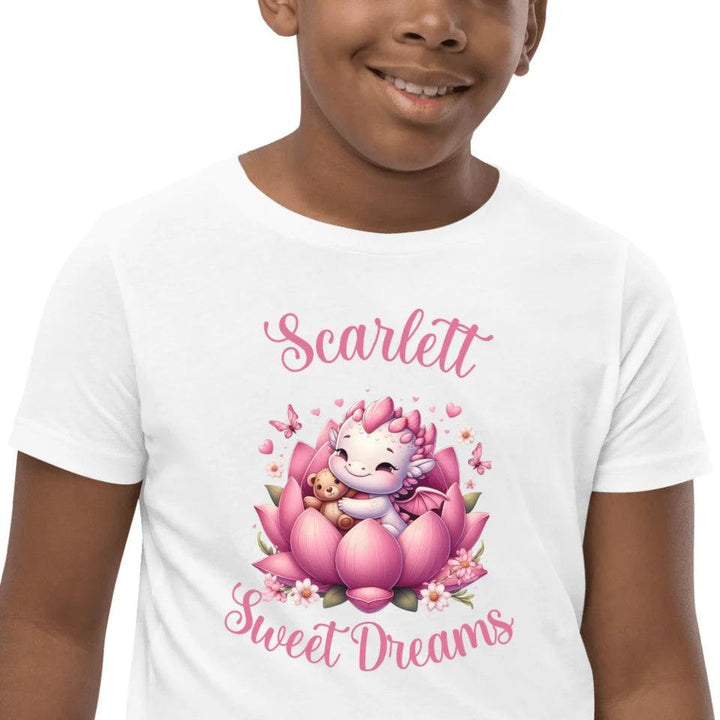 Custom Sleeping Baby Dragons T-Shirt - ART-TSH132 - ARTFULANE