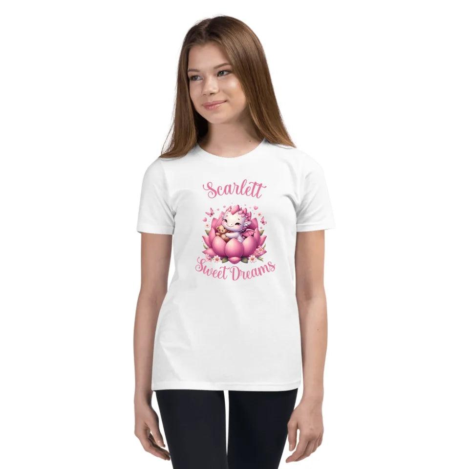 Custom Sleeping Baby Dragons T-Shirt - ART-TSH132 - ARTFULANE