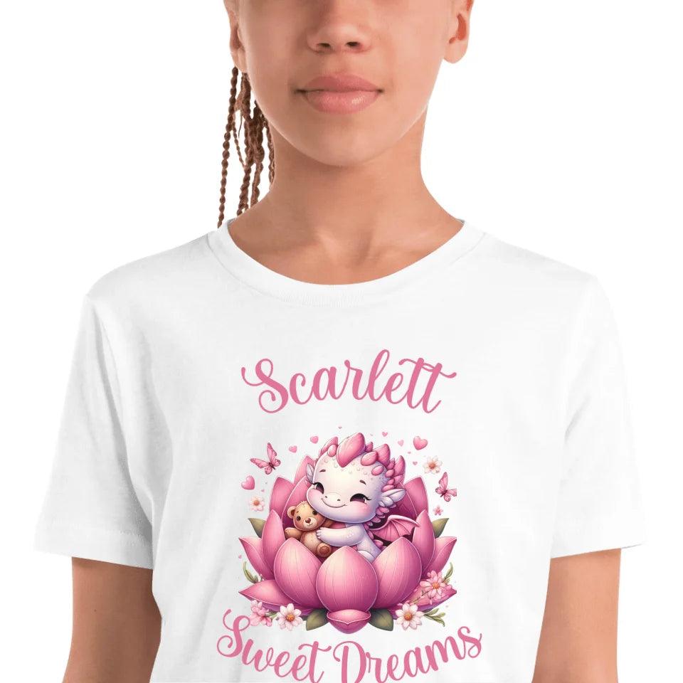 Custom Sleeping Baby Dragons T-Shirt - ART-TSH132 - ARTFULANE