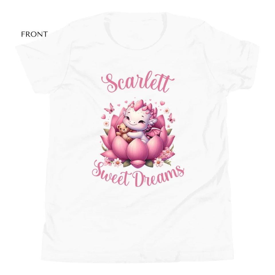 Custom Sleeping Baby Dragons T-Shirt - ART-TSH132 - ARTFULANE