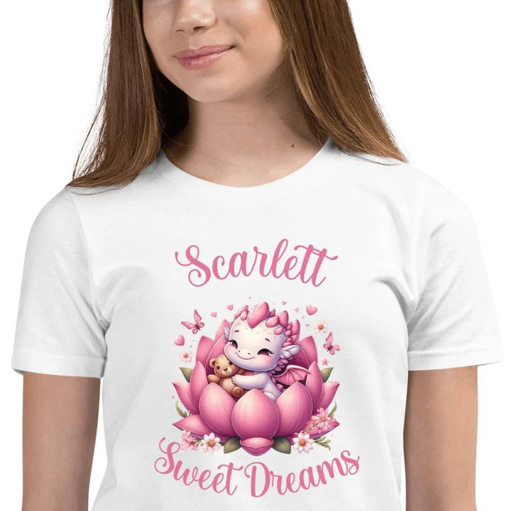 Custom Sleeping Baby Dragons T-Shirt - ART-TSH132 - ARTFULANE