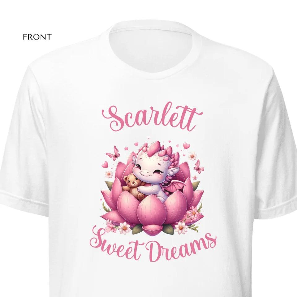 Custom Sleeping Baby Dragons T-Shirt - ART-TSH132 - ARTFULANE