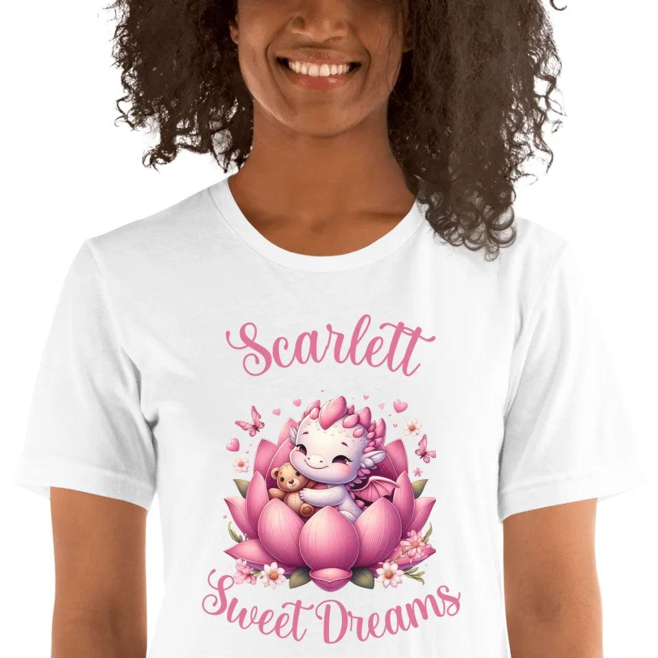 Custom Sleeping Baby Dragons T-Shirt - ART-TSH132 - ARTFULANE