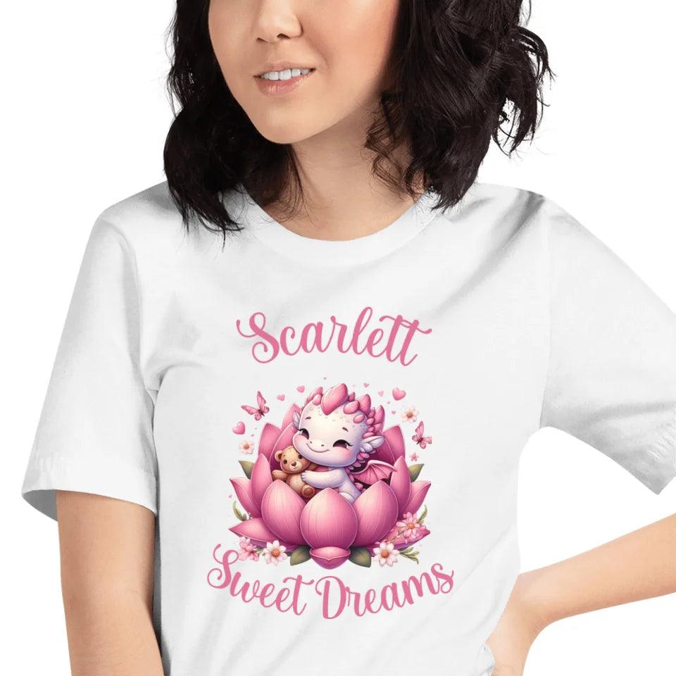 Custom Sleeping Baby Dragons T-Shirt - ART-TSH132 - ARTFULANE