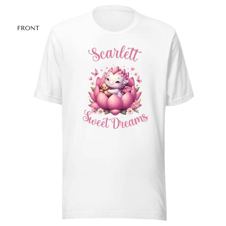 Custom Sleeping Baby Dragons T-Shirt - ART-TSH132 - ARTFULANE