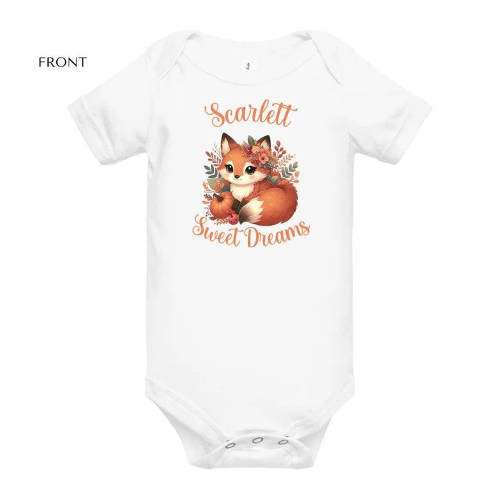 Custom Autumn Red Foxes T-Shirt - ART-TSH133 - ARTFULANE