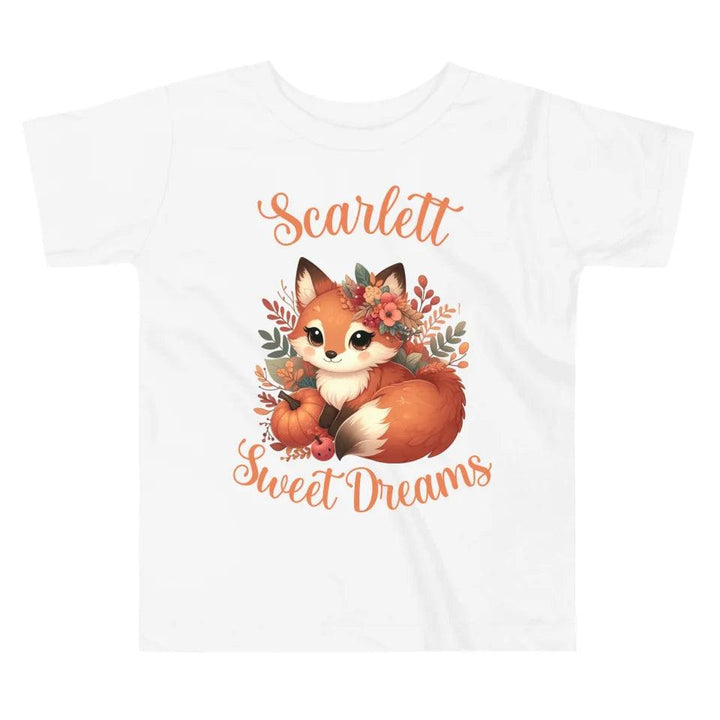 Custom Autumn Red Foxes T-Shirt - ART-TSH133 - ARTFULANE