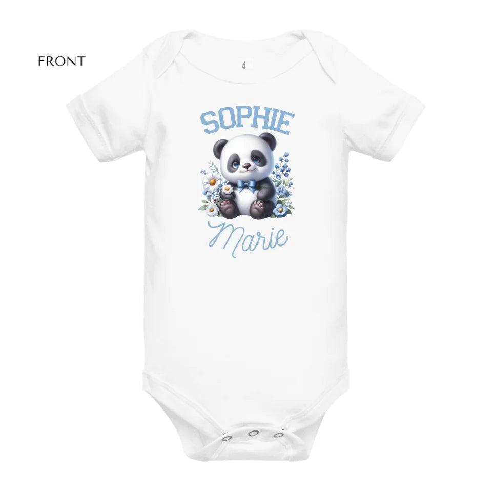 Custom Cute Baby Panda T-Shirt - ART-TSH139 - ARTFULANE