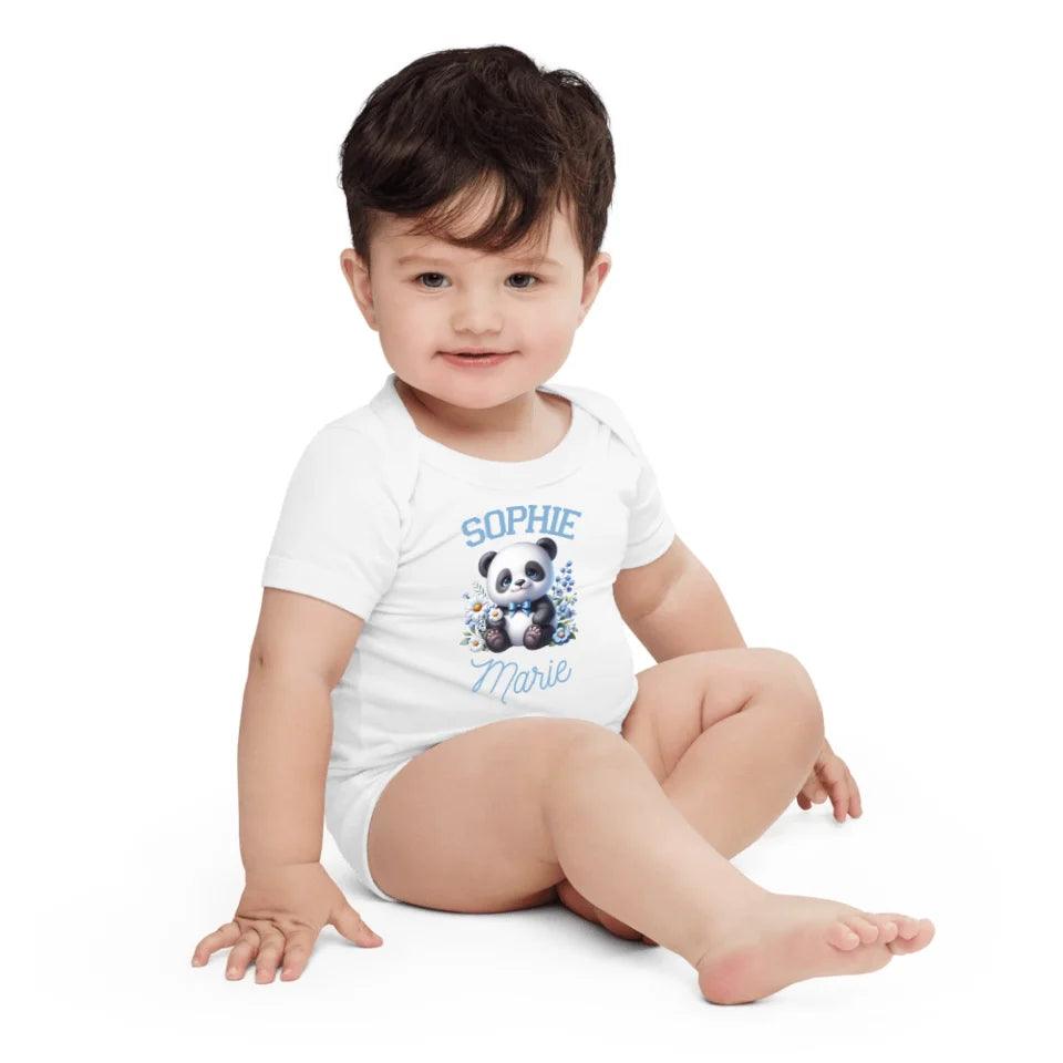 Custom Cute Baby Panda T-Shirt - ART-TSH139 - ARTFULANE