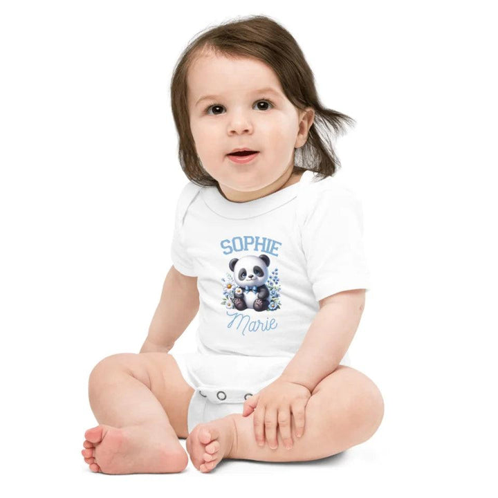 Custom Cute Baby Panda T-Shirt - ART-TSH139 - ARTFULANE