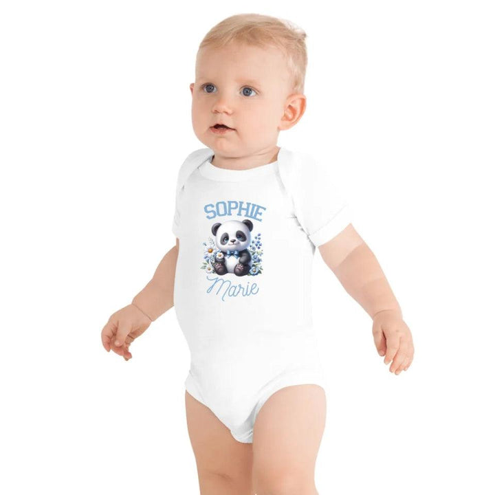 Custom Cute Baby Panda T-Shirt - ART-TSH139 - ARTFULANE