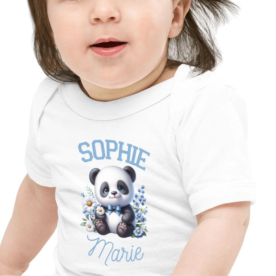 Custom Cute Baby Panda T-Shirt - ART-TSH139 - ARTFULANE