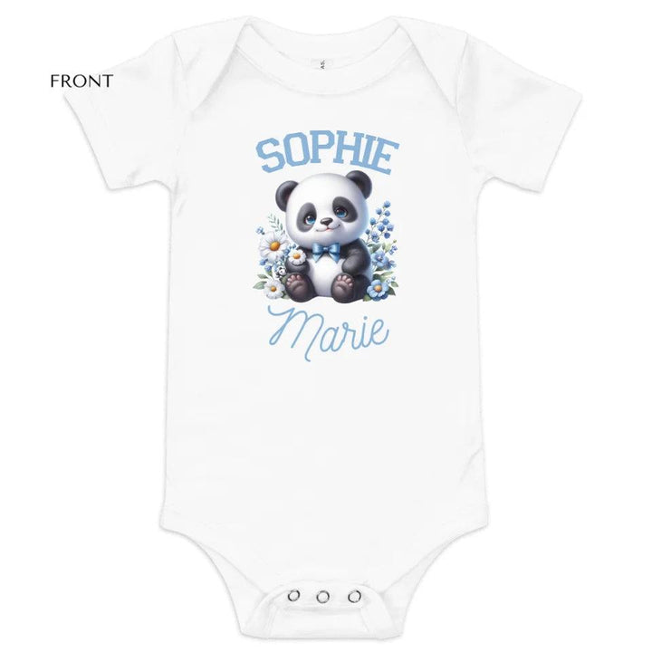 Custom Cute Baby Panda T-Shirt - ART-TSH139 - ARTFULANE