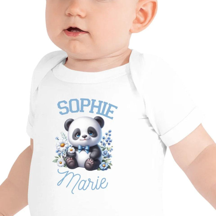 Custom Cute Baby Panda T-Shirt - ART-TSH139 - ARTFULANE