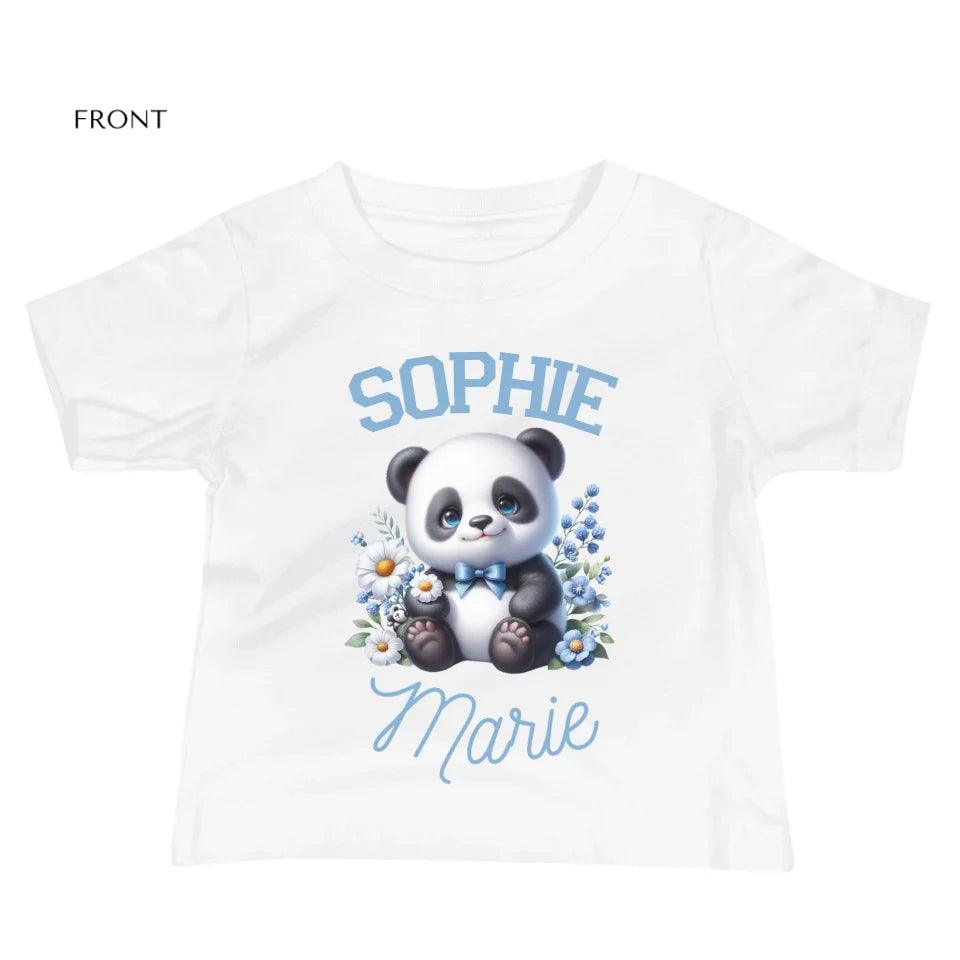 Custom Cute Baby Panda T-Shirt - ART-TSH139 - ARTFULANE