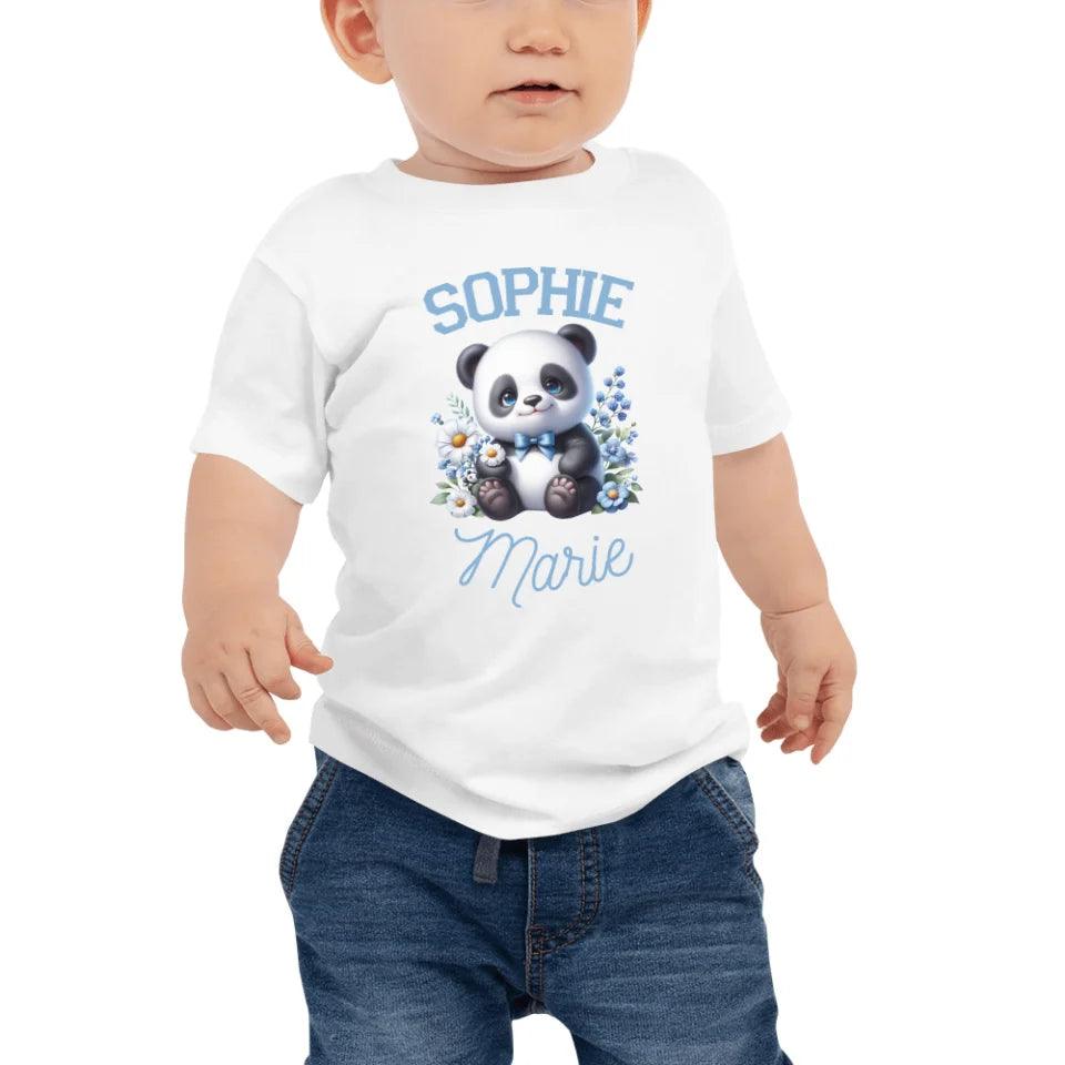 Custom Cute Baby Panda T-Shirt - ART-TSH139 - ARTFULANE