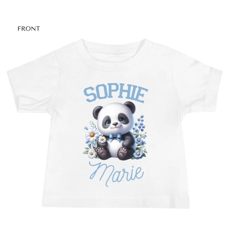 Custom Cute Baby Panda T-Shirt - ART-TSH139 - ARTFULANE