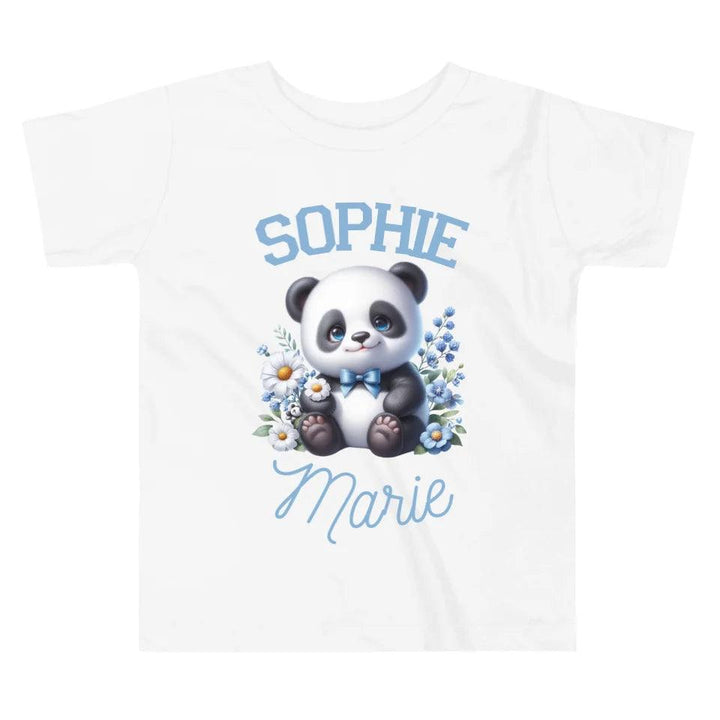 Custom Cute Baby Panda T-Shirt - ART-TSH139 - ARTFULANE