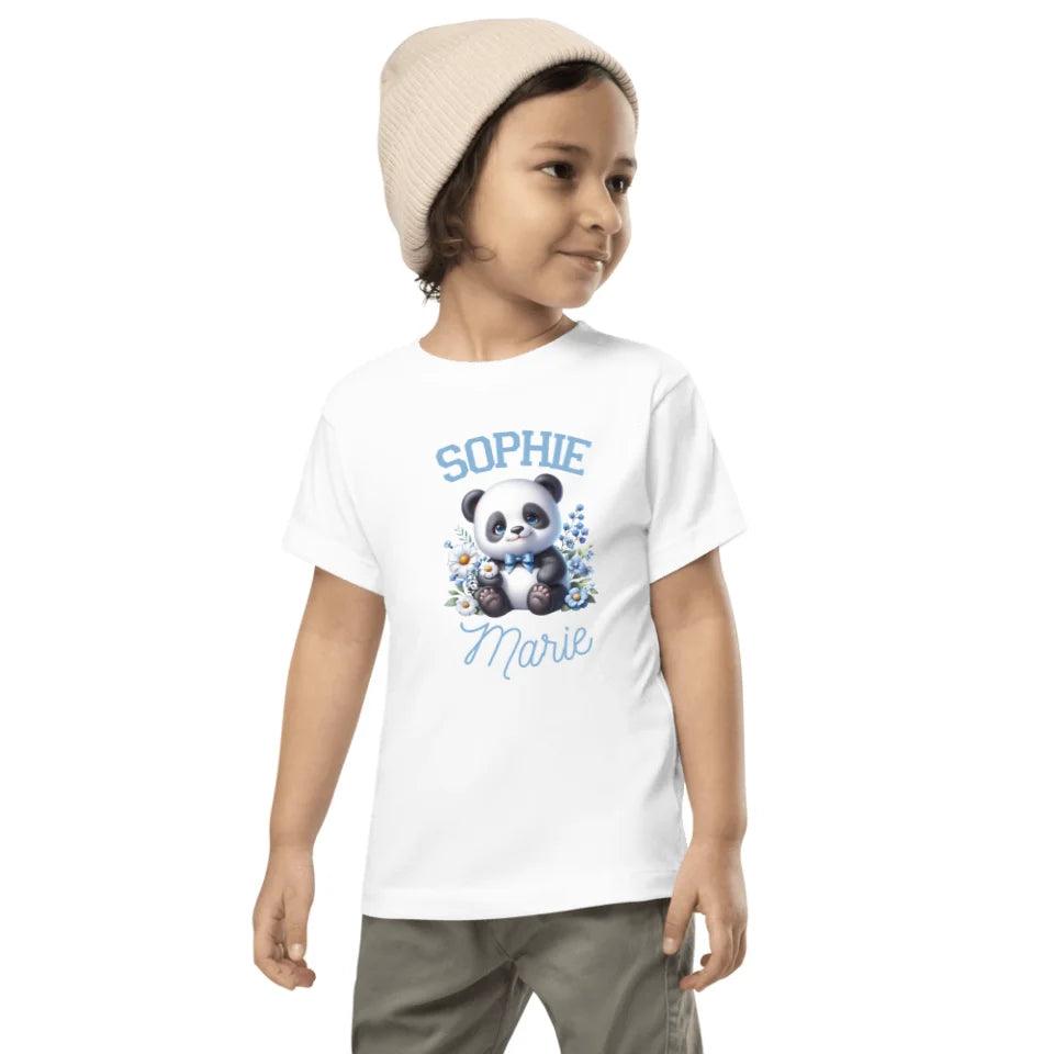 Custom Cute Baby Panda T-Shirt - ART-TSH139 - ARTFULANE