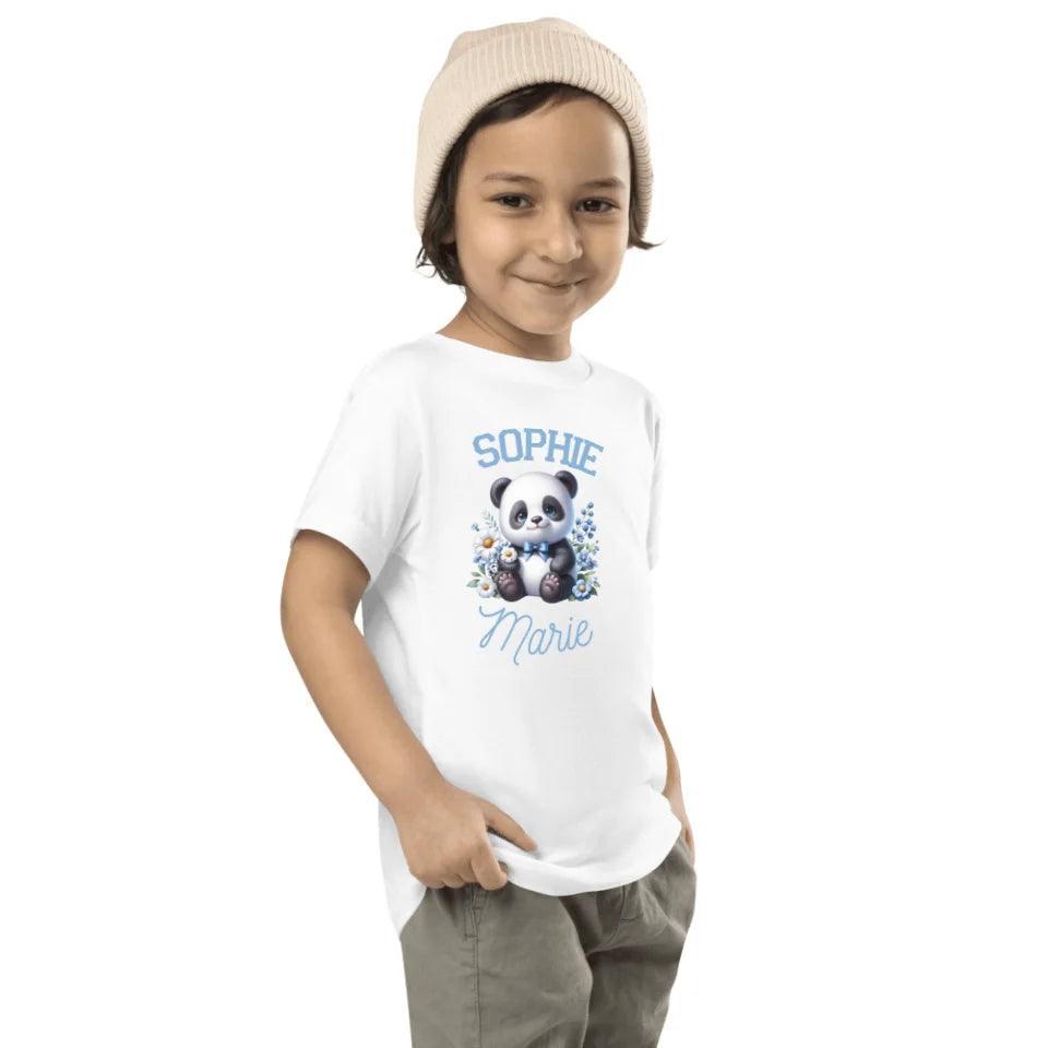 Custom Cute Baby Panda T-Shirt - ART-TSH139 - ARTFULANE