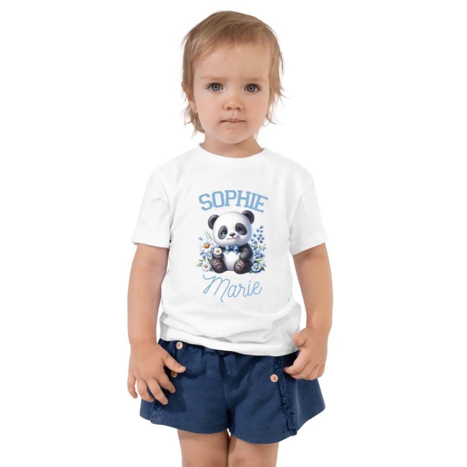 Custom Cute Baby Panda T-Shirt - ART-TSH139 - ARTFULANE