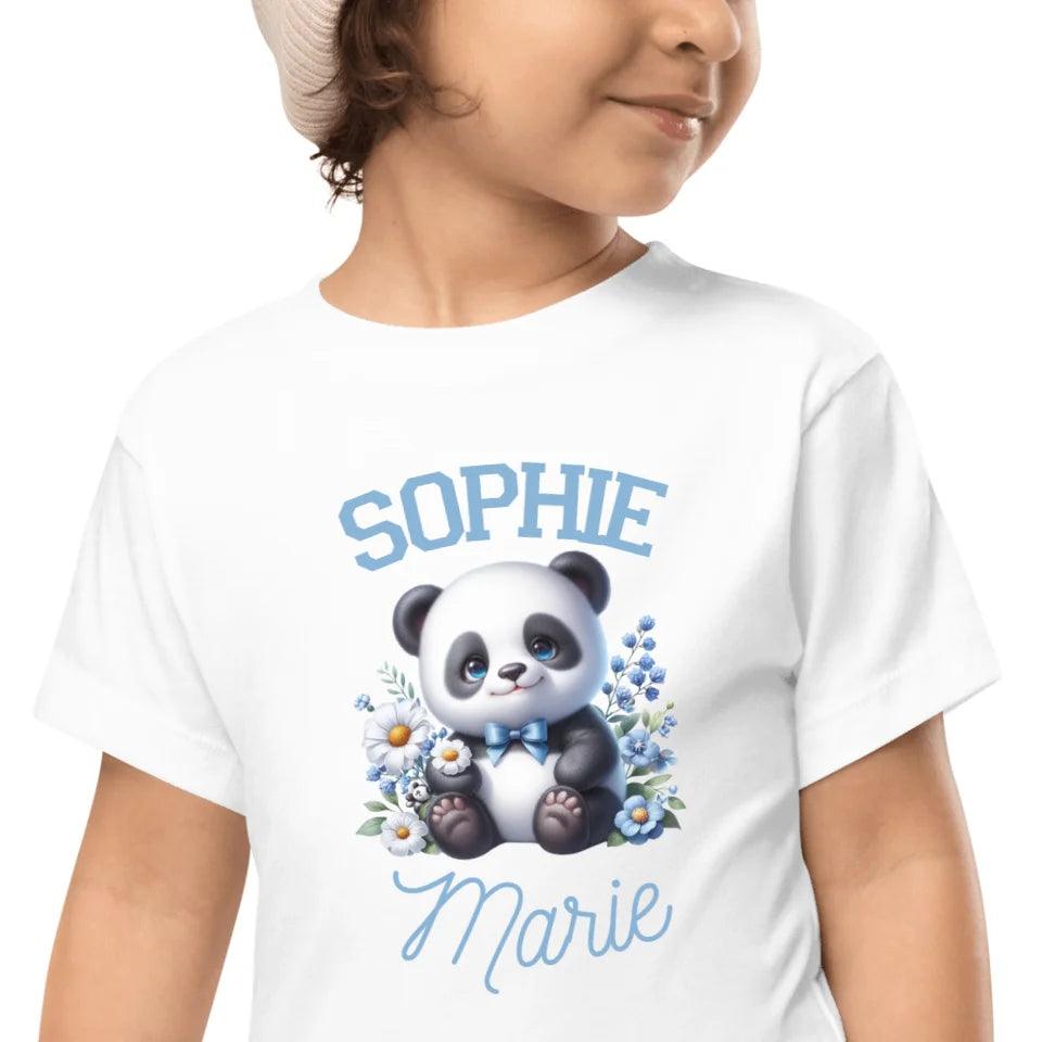 Custom Cute Baby Panda T-Shirt - ART-TSH139 - ARTFULANE