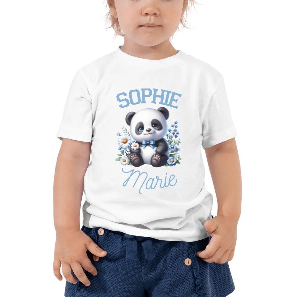 Custom Cute Baby Panda T-Shirt - ART-TSH139 - ARTFULANE