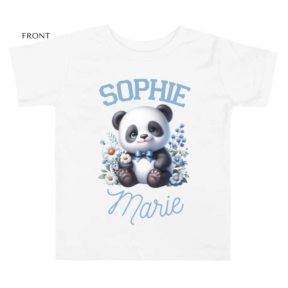 Custom Cute Baby Panda T-Shirt - ART-TSH139 - ARTFULANE