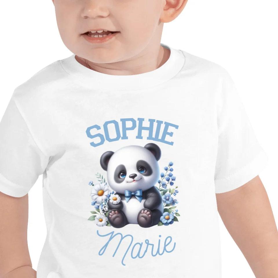 Custom Cute Baby Panda T-Shirt - ART-TSH139 - ARTFULANE