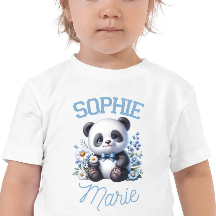 Custom Cute Baby Panda T-Shirt - ART-TSH139 - ARTFULANE