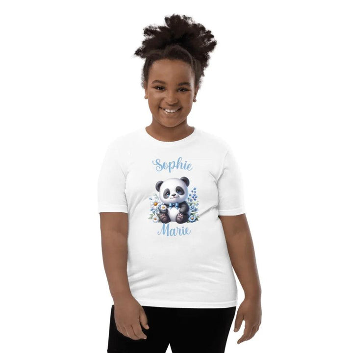 Custom Cute Baby Panda T-Shirt - ART-TSH139 - ARTFULANE