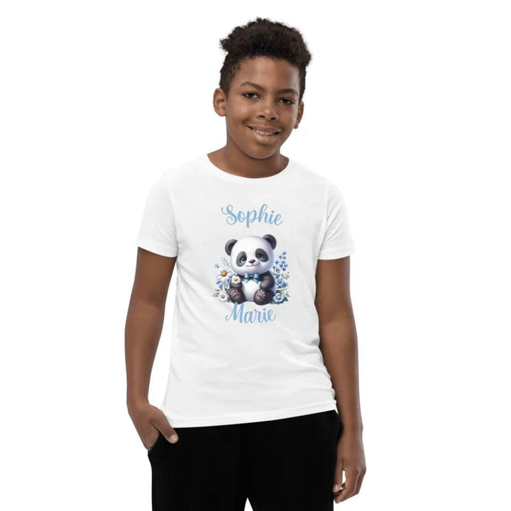 Custom Cute Baby Panda T-Shirt - ART-TSH139 - ARTFULANE