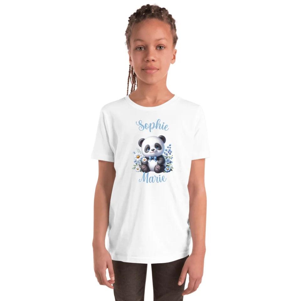 Custom Cute Baby Panda T-Shirt - ART-TSH139 - ARTFULANE