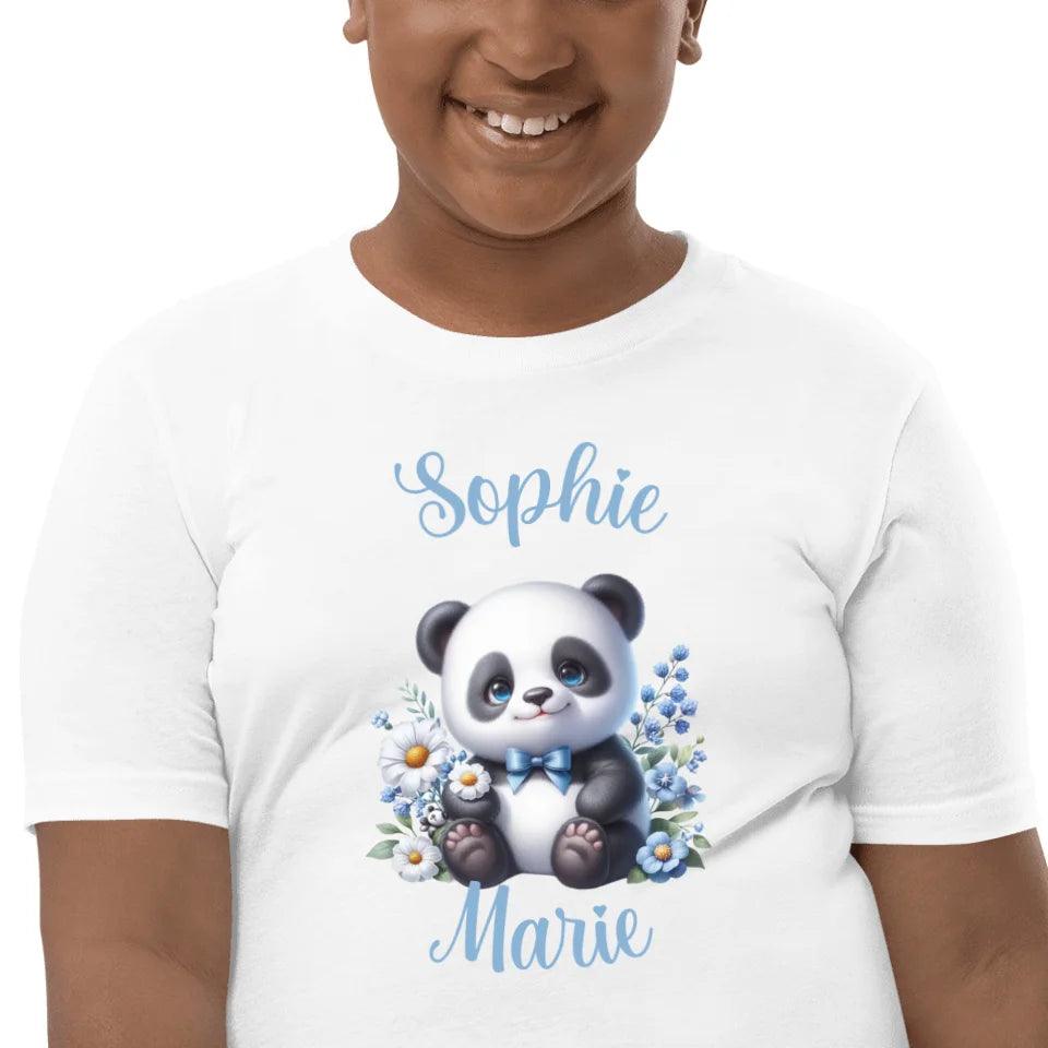 Custom Cute Baby Panda T-Shirt - ART-TSH139 - ARTFULANE