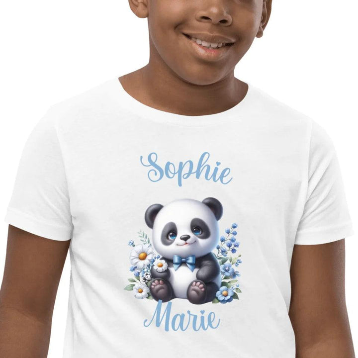 Custom Cute Baby Panda T-Shirt - ART-TSH139 - ARTFULANE