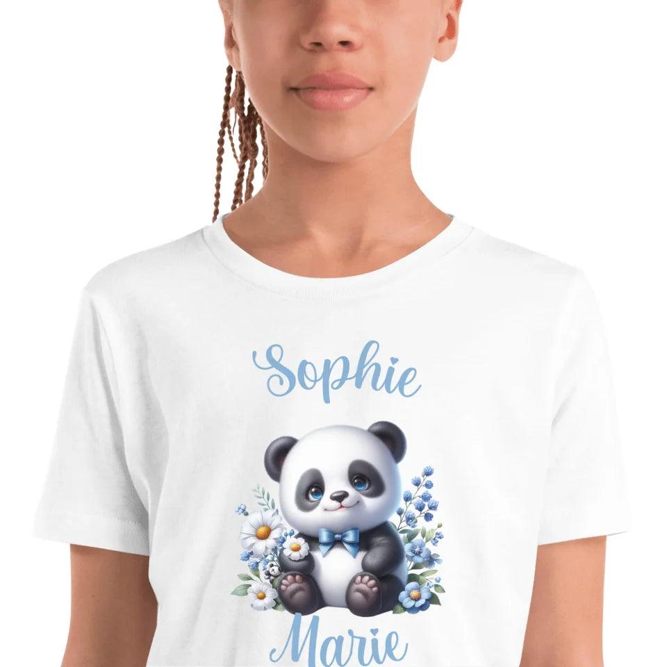 Custom Cute Baby Panda T-Shirt - ART-TSH139 - ARTFULANE