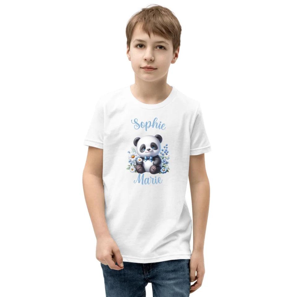 Custom Cute Baby Panda T-Shirt - ART-TSH139 - ARTFULANE